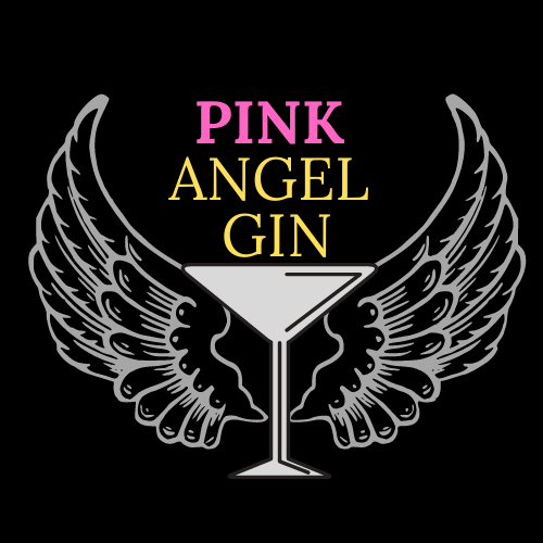 pink gin logo